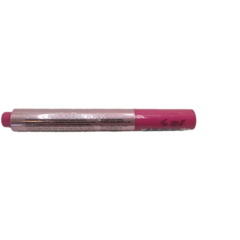 MCOBEAUTY LIP PLUMP 4-IN-1 HYDRATING LACQUER~CANDY  PINK LUCY  New Sealed